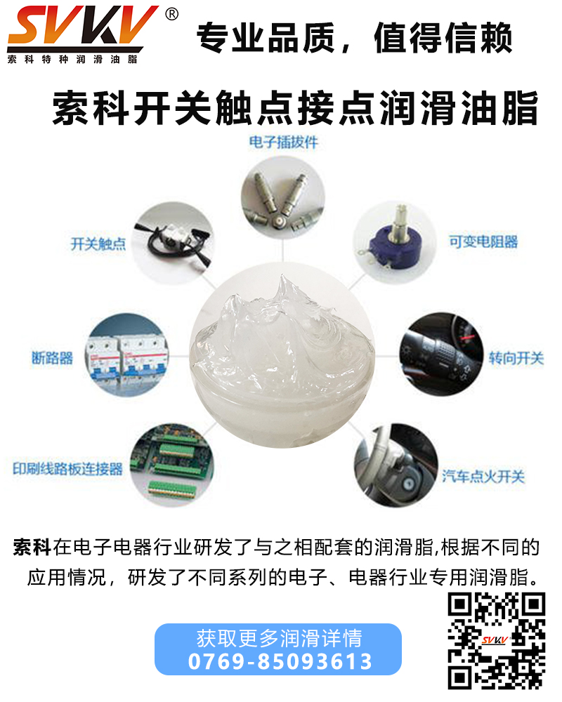 潤(rùn)滑無(wú)處不在，索科.讓潤(rùn)滑更簡(jiǎn)單